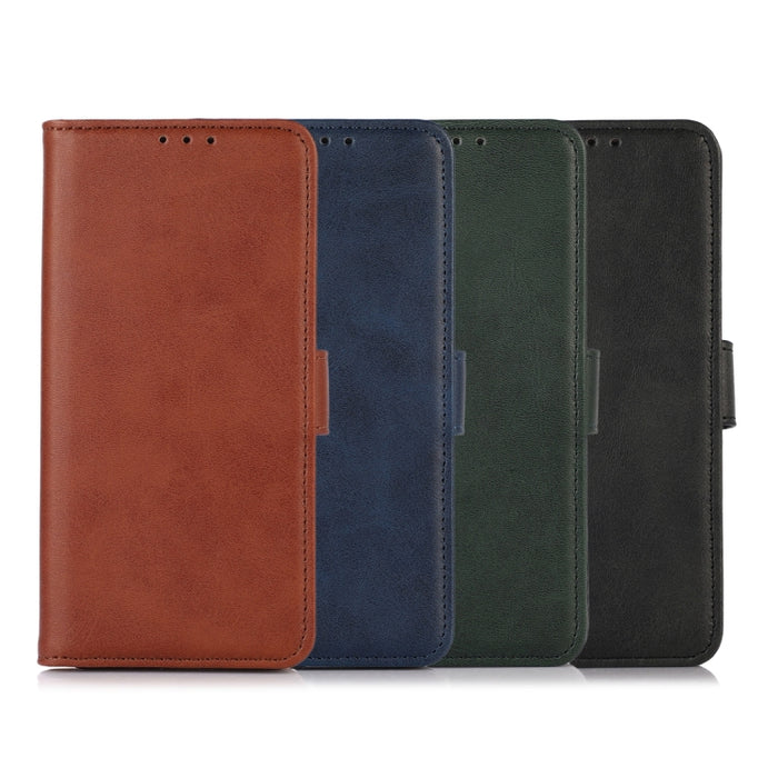 Estuche para teléfono de cuero con textura de vaca, For Sony Xperia 1 V, For Sony Xperia 10 V, For Xiaomi Redmi Note 12 4G Global