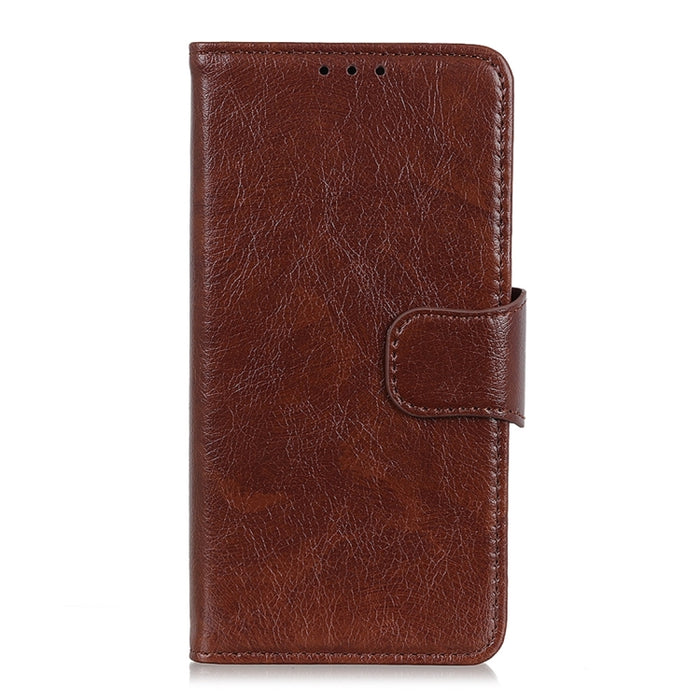 Estuche para teléfono de cuero con textura de napa, For Sony Xperia 1 V, For Sony Xperia 10 V, For Google Pixel 7a, For Xiaomi Redmi Note 12 4G Global