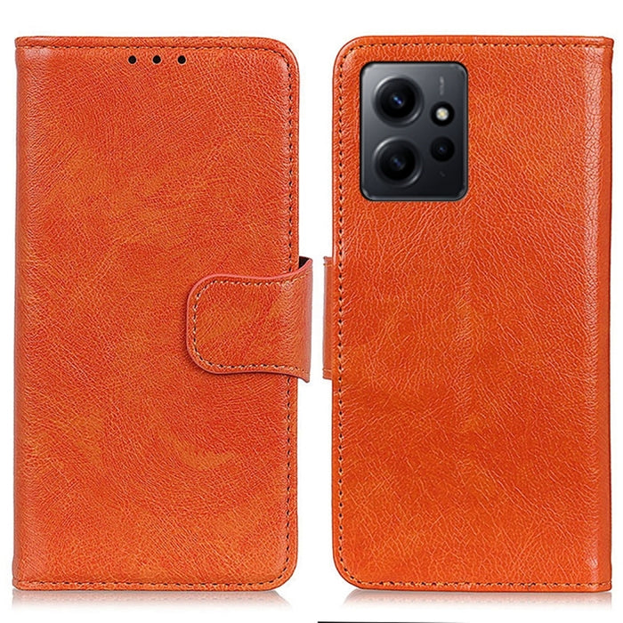 Estuche para teléfono de cuero con textura de napa, For Sony Xperia 1 V, For Sony Xperia 10 V, For Google Pixel 7a, For Xiaomi Redmi Note 12 4G Global