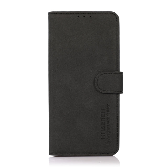 KHAZNEH Estuche para teléfono de cuero con textura mate, For Sony Xperia 1 V, For Sony Xperia 10 V, For Google Pixel 7a, For Xiaomi Redmi Note 12 4G Global