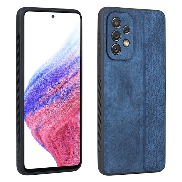 Estuche para teléfono con sensación de piel en relieve AZNS 3D, For Samsung Galaxy A52 5G, For Samsung Galaxy S21 5G, For Samsung Galaxy S21+ 5G, For Samsung Galaxy S21 Ultra 5G, For Samsung Galaxy S21 FE 5G, For Xiaomi Poco C55 / Redmi 12C / 11A
