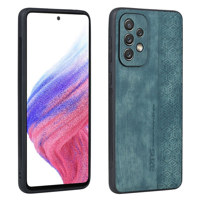 Estuche para teléfono con sensación de piel en relieve AZNS 3D, For Samsung Galaxy A52 5G, For Samsung Galaxy S21 5G, For Samsung Galaxy S21+ 5G, For Samsung Galaxy S21 Ultra 5G, For Samsung Galaxy S21 FE 5G, For Xiaomi Poco C55 / Redmi 12C / 11A