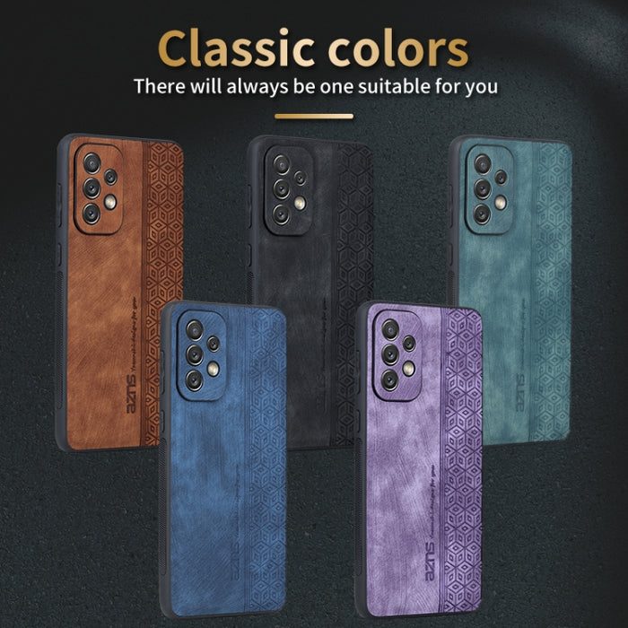 Estuche para teléfono con sensación de piel en relieve AZNS 3D, For Samsung Galaxy A52 5G, For Samsung Galaxy S21 5G, For Samsung Galaxy S21+ 5G, For Samsung Galaxy S21 Ultra 5G, For Samsung Galaxy S21 FE 5G, For Xiaomi Poco C55 / Redmi 12C / 11A