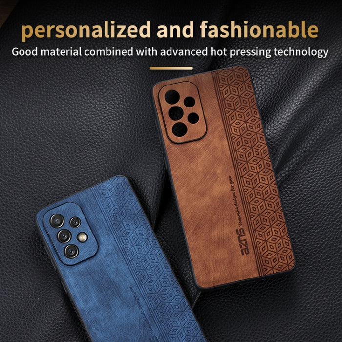 Estuche para teléfono con sensación de piel en relieve AZNS 3D, For Samsung Galaxy A52 5G, For Samsung Galaxy S21 5G, For Samsung Galaxy S21+ 5G, For Samsung Galaxy S21 Ultra 5G, For Samsung Galaxy S21 FE 5G, For Xiaomi Poco C55 / Redmi 12C / 11A