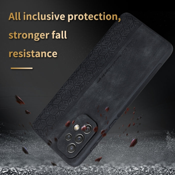 Estuche para teléfono con sensación de piel en relieve AZNS 3D, For Samsung Galaxy A52 5G, For Samsung Galaxy S21 5G, For Samsung Galaxy S21+ 5G, For Samsung Galaxy S21 Ultra 5G, For Samsung Galaxy S21 FE 5G, For Xiaomi Poco C55 / Redmi 12C / 11A