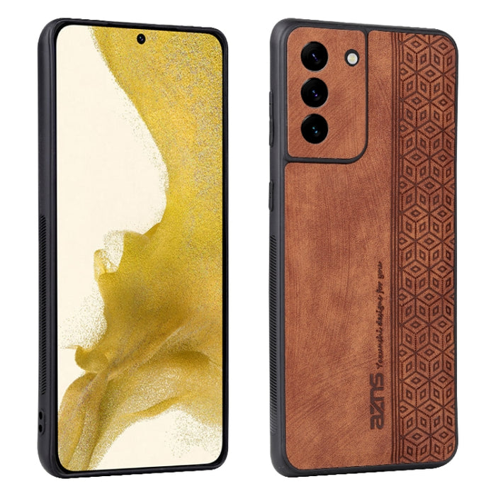 Estuche para teléfono con sensación de piel en relieve AZNS 3D, For Samsung Galaxy A52 5G, For Samsung Galaxy S21 5G, For Samsung Galaxy S21+ 5G, For Samsung Galaxy S21 Ultra 5G, For Samsung Galaxy S21 FE 5G, For Xiaomi Poco C55 / Redmi 12C / 11A