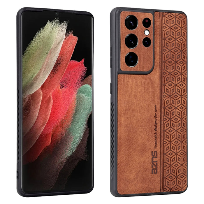 Estuche para teléfono con sensación de piel en relieve AZNS 3D, For Samsung Galaxy A52 5G, For Samsung Galaxy S21 5G, For Samsung Galaxy S21+ 5G, For Samsung Galaxy S21 Ultra 5G, For Samsung Galaxy S21 FE 5G, For Xiaomi Poco C55 / Redmi 12C / 11A