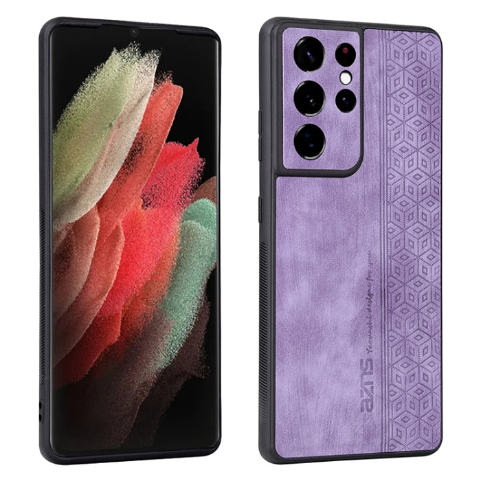 Estuche para teléfono con sensación de piel en relieve AZNS 3D, For Samsung Galaxy A52 5G, For Samsung Galaxy S21 5G, For Samsung Galaxy S21+ 5G, For Samsung Galaxy S21 Ultra 5G, For Samsung Galaxy S21 FE 5G, For Xiaomi Poco C55 / Redmi 12C / 11A