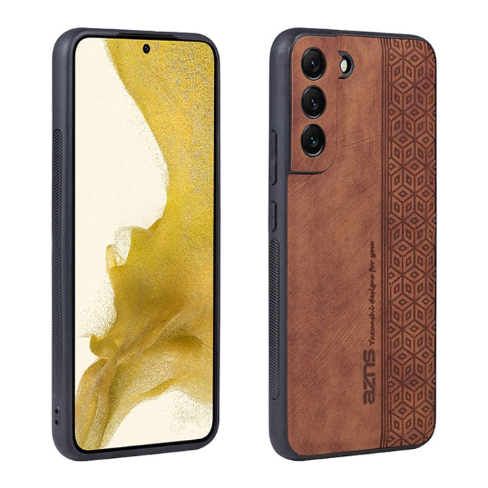 Estuche para teléfono con sensación de piel en relieve AZNS 3D, For Samsung Galaxy A52 5G, For Samsung Galaxy S21 5G, For Samsung Galaxy S21+ 5G, For Samsung Galaxy S21 Ultra 5G, For Samsung Galaxy S21 FE 5G, For Xiaomi Poco C55 / Redmi 12C / 11A