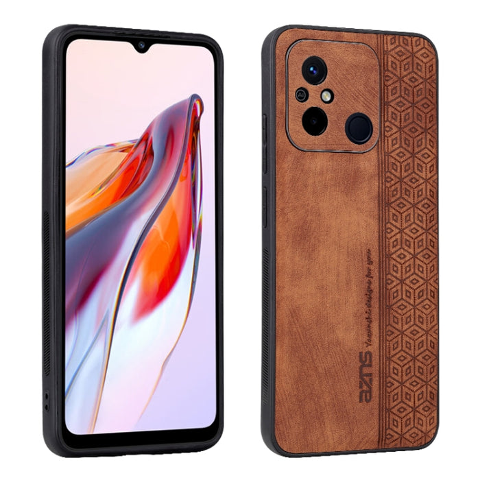 Estuche para teléfono con sensación de piel en relieve AZNS 3D, For Samsung Galaxy A52 5G, For Samsung Galaxy S21 5G, For Samsung Galaxy S21+ 5G, For Samsung Galaxy S21 Ultra 5G, For Samsung Galaxy S21 FE 5G, For Xiaomi Poco C55 / Redmi 12C / 11A