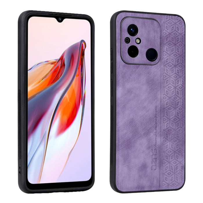 Estuche para teléfono con sensación de piel en relieve AZNS 3D, For Samsung Galaxy A52 5G, For Samsung Galaxy S21 5G, For Samsung Galaxy S21+ 5G, For Samsung Galaxy S21 Ultra 5G, For Samsung Galaxy S21 FE 5G, For Xiaomi Poco C55 / Redmi 12C / 11A