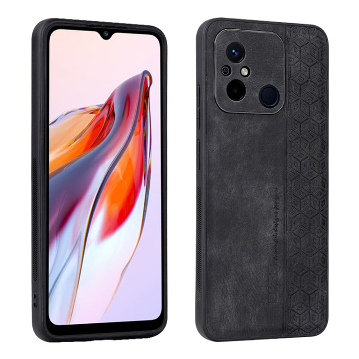 Estuche para teléfono con sensación de piel en relieve AZNS 3D, For Samsung Galaxy A52 5G, For Samsung Galaxy S21 5G, For Samsung Galaxy S21+ 5G, For Samsung Galaxy S21 Ultra 5G, For Samsung Galaxy S21 FE 5G, For Xiaomi Poco C55 / Redmi 12C / 11A