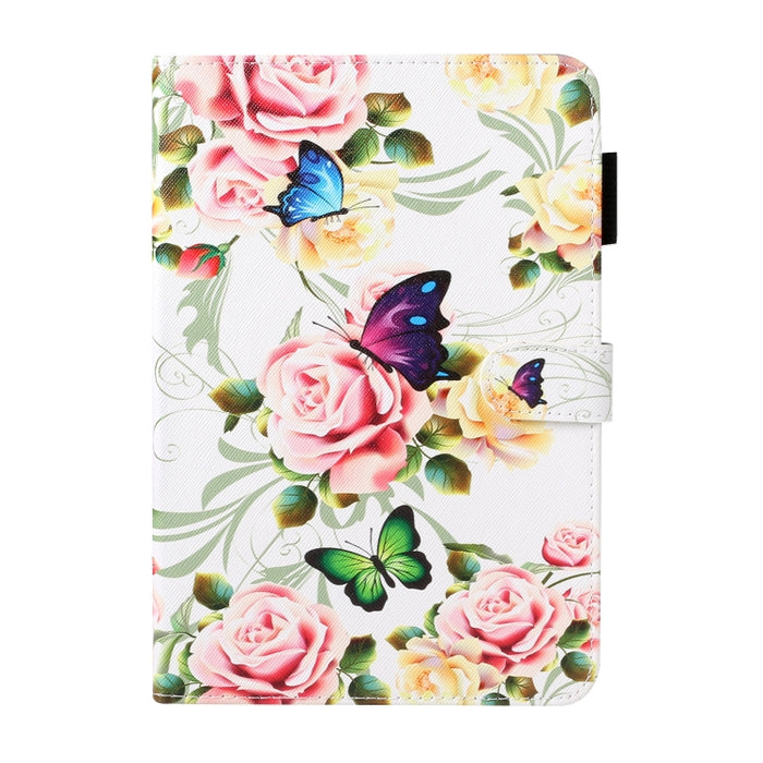 Estuche de cuero horizontal pintado con textura cruzada con función de suspensión / activación y ranura para tarjeta y soporte y billetera, For iPad 10.2, For iPad Air, For iPad Air 2, For iPad 9.7 inch (2017), For iPad 9.7 (2018), For iPad Pro 9.7    ...