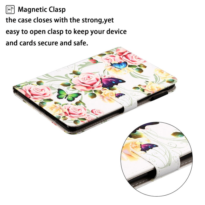 Estuche de cuero horizontal pintado con textura cruzada con función de suspensión / activación y ranura para tarjeta y soporte y billetera, For iPad 10.2, For iPad Air, For iPad Air 2, For iPad 9.7 inch (2017), For iPad 9.7 (2018), For iPad Pro 9.7    ...