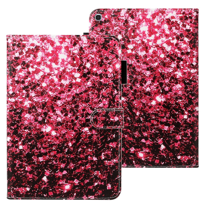 Estuche de cuero horizontal pintado con textura cruzada con función de suspensión / activación y ranura para tarjeta y soporte y billetera, For iPad 10.2, For iPad Air, For iPad Air 2, For iPad 9.7 inch (2017), For iPad 9.7 (2018), For iPad Pro 9.7    ...