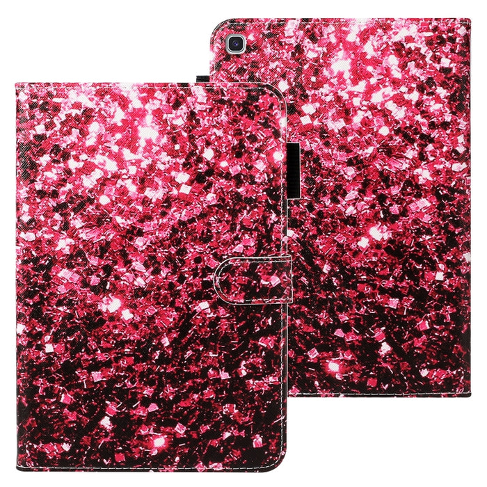 Estuche de cuero horizontal pintado con textura cruzada con función de suspensión / activación y ranura para tarjeta y soporte y billetera, For iPad 10.2, For iPad Air, For iPad Air 2, For iPad 9.7 inch (2017), For iPad 9.7 (2018), For iPad Pro 9.7    ...