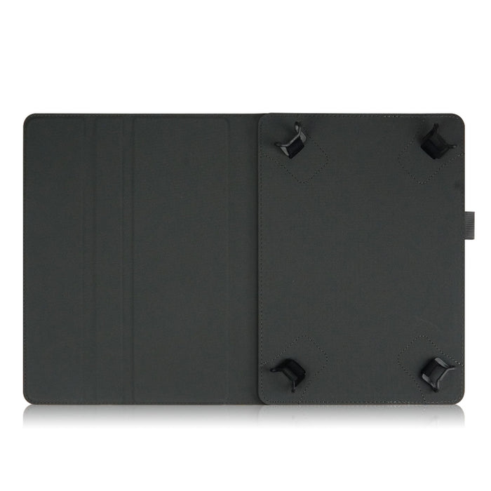 Estuche para tableta de cuero con costuras de patrón de mármol, For iPad 10th Gen 10.9 2022, For 10 inch