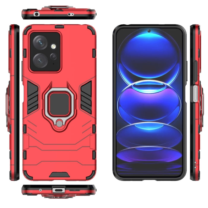 Soporte de anillo magnético PC + Funda de teléfono TPU, For Xiaomi Redmi Note 12 4G Global