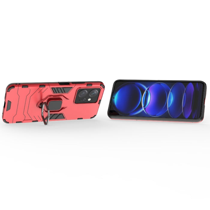 Soporte de anillo magnético PC + Funda de teléfono TPU, For Xiaomi Redmi Note 12 4G Global