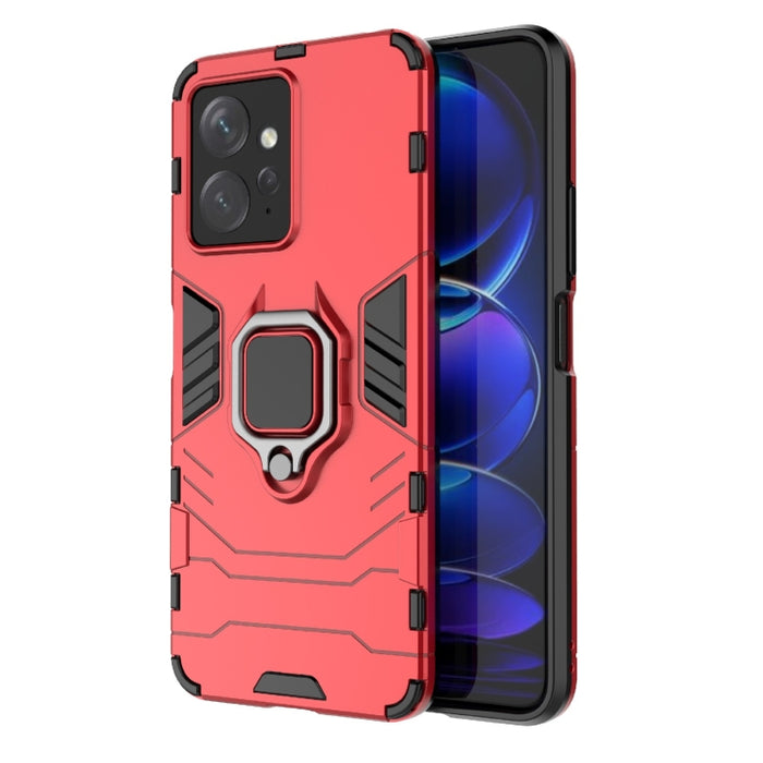 Soporte de anillo magnético PC + Funda de teléfono TPU, For Xiaomi Redmi Note 12 4G Global