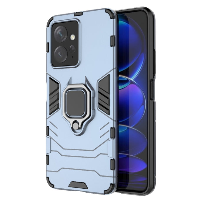 Soporte de anillo magnético PC + Funda de teléfono TPU, For Xiaomi Redmi Note 12 4G Global