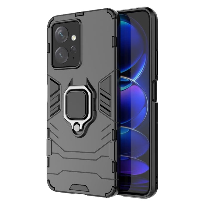 Soporte de anillo magnético PC + Funda de teléfono TPU, For Xiaomi Redmi Note 12 4G Global