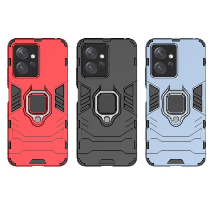 Soporte de anillo magnético PC + Funda de teléfono TPU, For Xiaomi Redmi Note 12 4G Global