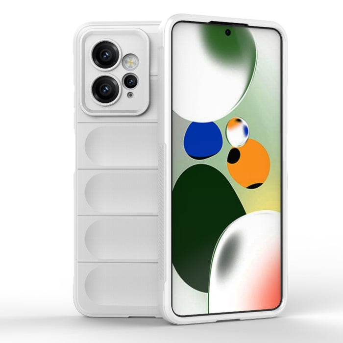 Magic Shield TPU + Estuche para teléfono de franela, For Xiaomi Redmi Note 12 4G Global, For Xiaomi 13 Lite