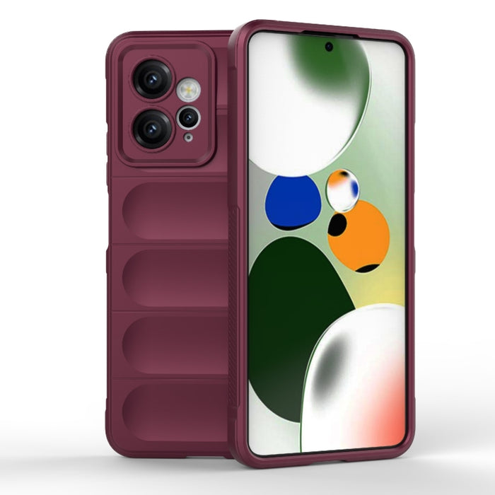 Magic Shield TPU + Estuche para teléfono de franela, For Xiaomi Redmi Note 12 4G Global, For Xiaomi 13 Lite