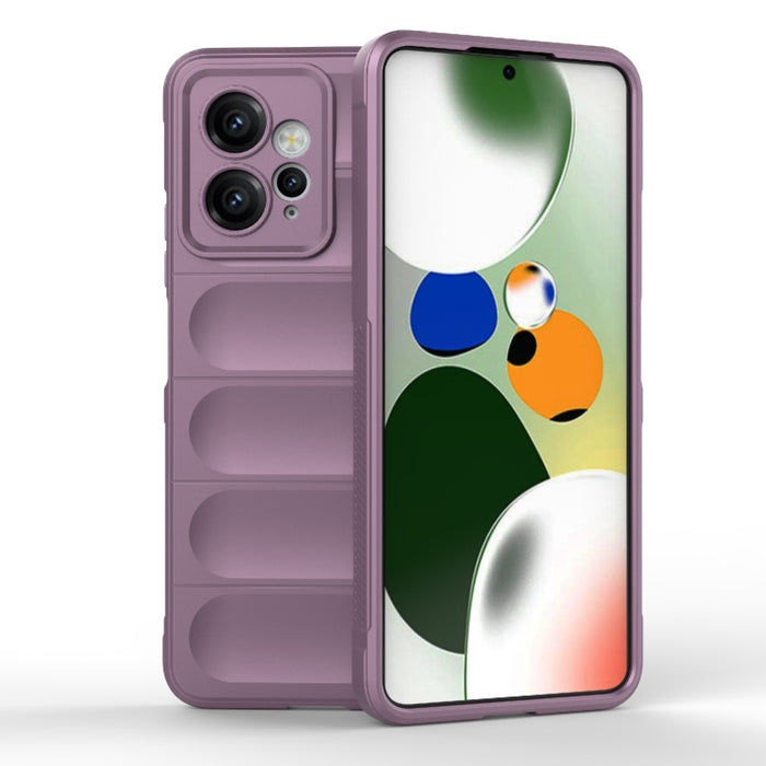 Magic Shield TPU + Estuche para teléfono de franela, For Xiaomi Redmi Note 12 4G Global, For Xiaomi 13 Lite