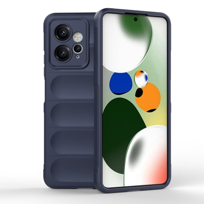 Magic Shield TPU + Estuche para teléfono de franela, For Xiaomi Redmi Note 12 4G Global, For Xiaomi 13 Lite