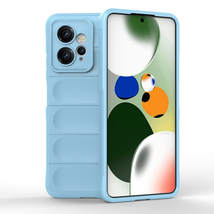 Magic Shield TPU + Estuche para teléfono de franela, For Xiaomi Redmi Note 12 4G Global, For Xiaomi 13 Lite