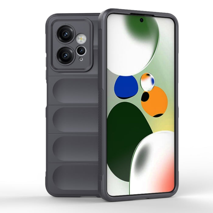 Magic Shield TPU + Estuche para teléfono de franela, For Xiaomi Redmi Note 12 4G Global, For Xiaomi 13 Lite