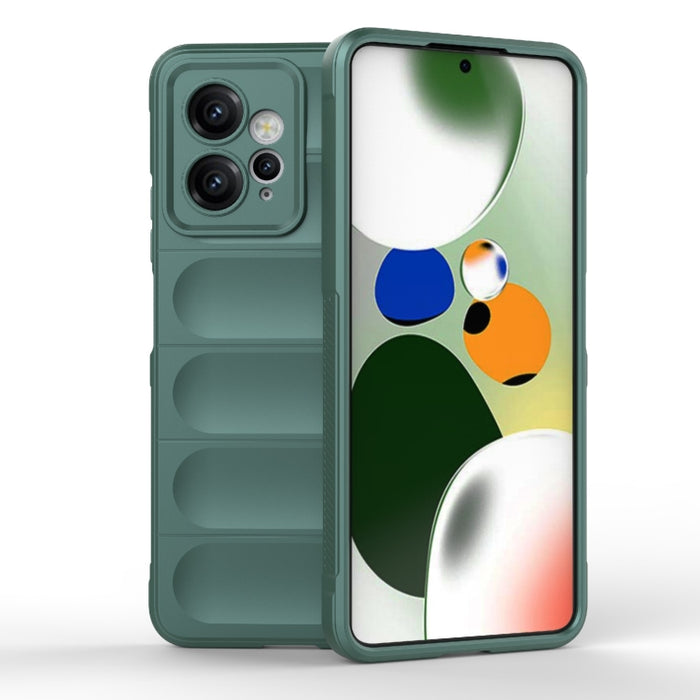 Magic Shield TPU + Estuche para teléfono de franela, For Xiaomi Redmi Note 12 4G Global, For Xiaomi 13 Lite