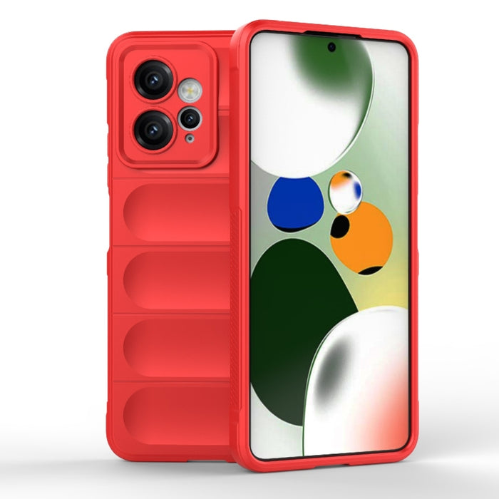 Magic Shield TPU + Estuche para teléfono de franela, For Xiaomi Redmi Note 12 4G Global, For Xiaomi 13 Lite