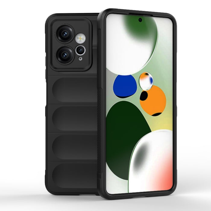 Magic Shield TPU + Estuche para teléfono de franela, For Xiaomi Redmi Note 12 4G Global, For Xiaomi 13 Lite