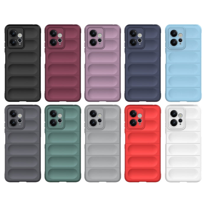 Magic Shield TPU + Estuche para teléfono de franela, For Xiaomi Redmi Note 12 4G Global, For Xiaomi 13 Lite