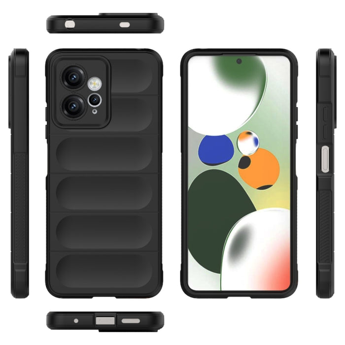 Magic Shield TPU + Estuche para teléfono de franela, For Xiaomi Redmi Note 12 4G Global, For Xiaomi 13 Lite