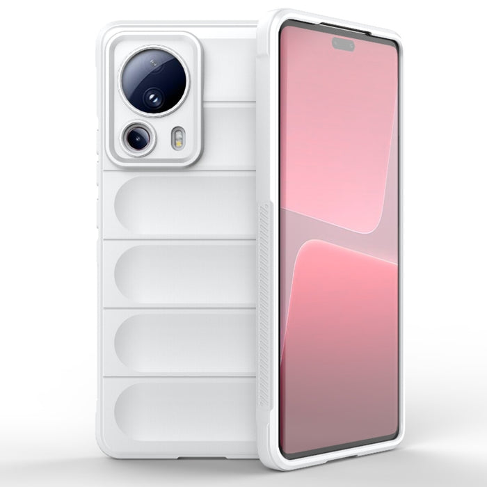 Magic Shield TPU + Estuche para teléfono de franela, For Xiaomi Redmi Note 12 4G Global, For Xiaomi 13 Lite