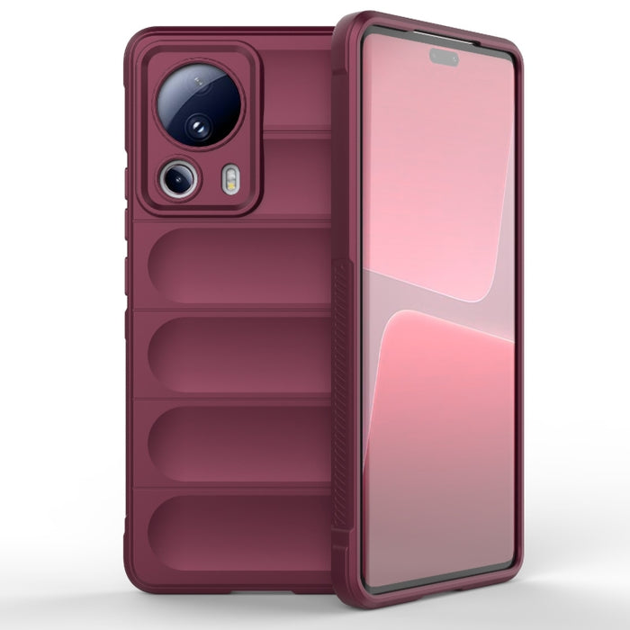 Magic Shield TPU + Estuche para teléfono de franela, For Xiaomi Redmi Note 12 4G Global, For Xiaomi 13 Lite