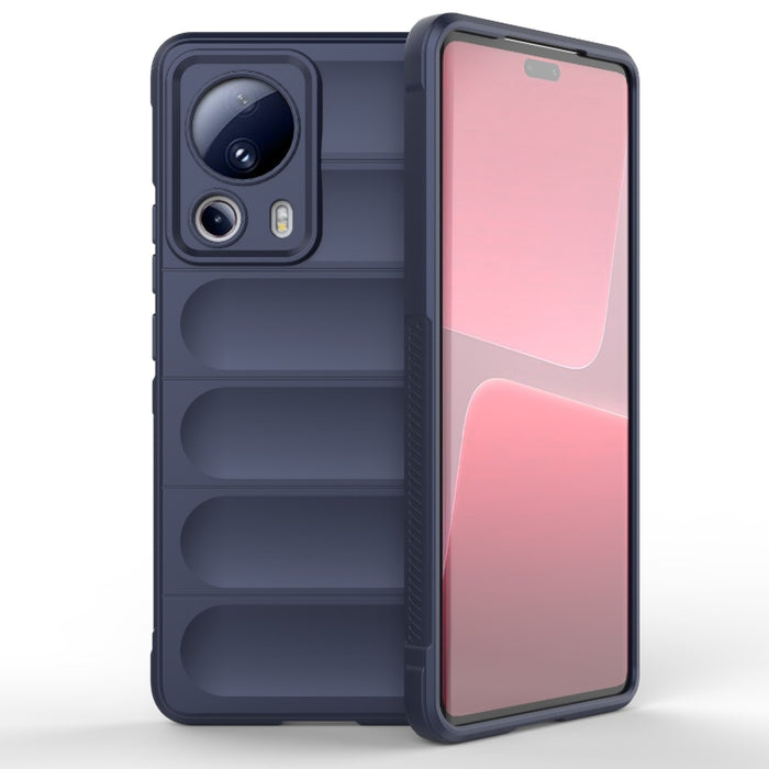Magic Shield TPU + Estuche para teléfono de franela, For Xiaomi Redmi Note 12 4G Global, For Xiaomi 13 Lite