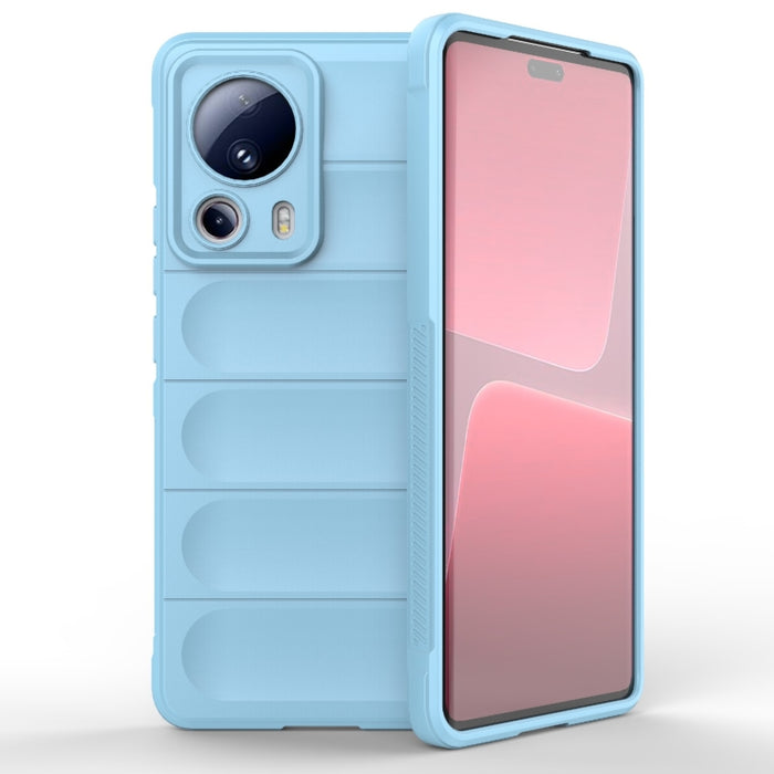 Magic Shield TPU + Estuche para teléfono de franela, For Xiaomi Redmi Note 12 4G Global, For Xiaomi 13 Lite
