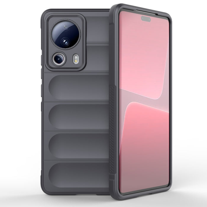 Magic Shield TPU + Estuche para teléfono de franela, For Xiaomi Redmi Note 12 4G Global, For Xiaomi 13 Lite
