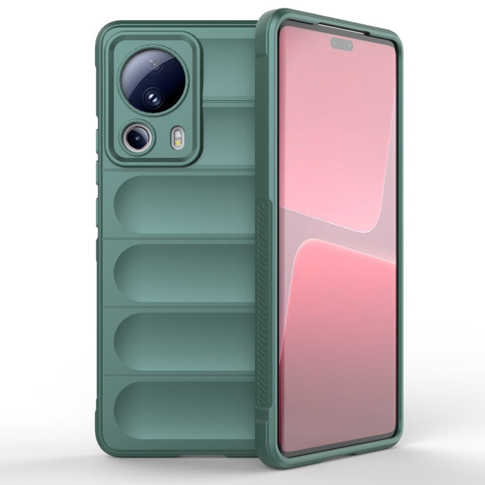 Magic Shield TPU + Estuche para teléfono de franela, For Xiaomi Redmi Note 12 4G Global, For Xiaomi 13 Lite