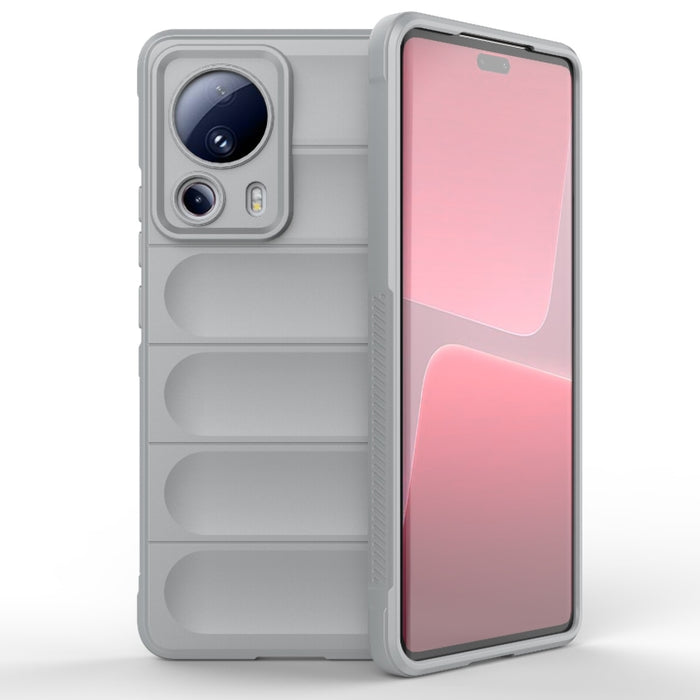 Magic Shield TPU + Estuche para teléfono de franela, For Xiaomi Redmi Note 12 4G Global, For Xiaomi 13 Lite