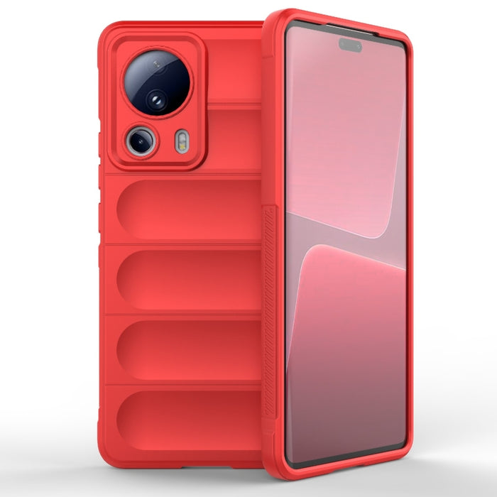 Magic Shield TPU + Estuche para teléfono de franela, For Xiaomi Redmi Note 12 4G Global, For Xiaomi 13 Lite