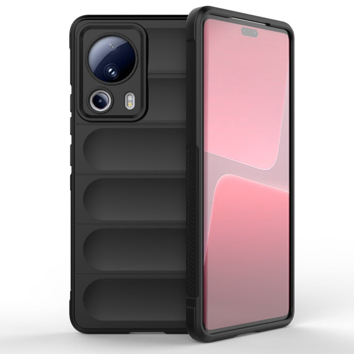 Magic Shield TPU + Estuche para teléfono de franela, For Xiaomi Redmi Note 12 4G Global, For Xiaomi 13 Lite