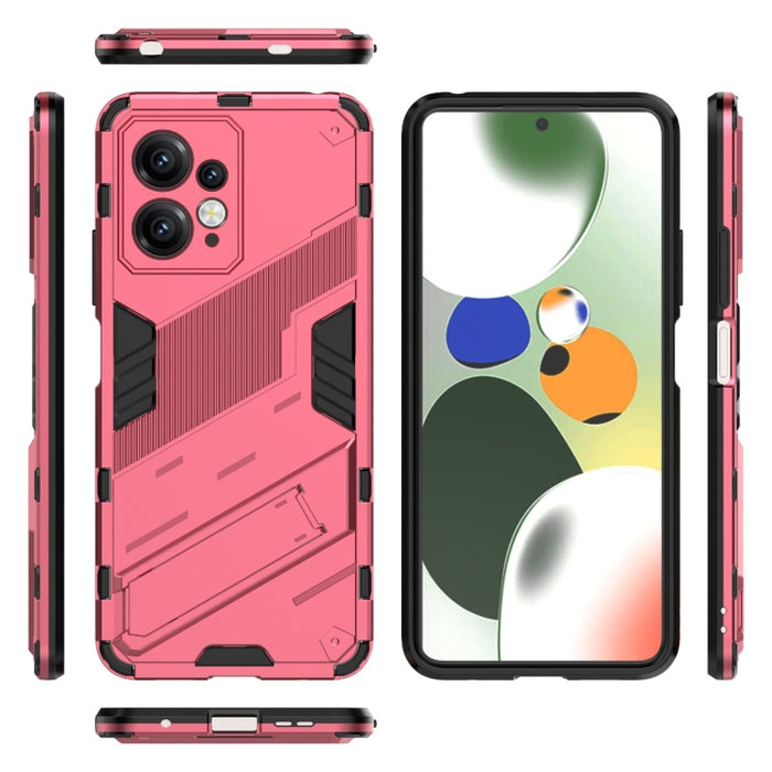 Punk Armor 2 en 1 PC + TPU Estuche para teléfono a prueba de golpes con soporte, For Xiaomi Redmi Note 12 4G Global, For Xiaomi 13 Lite