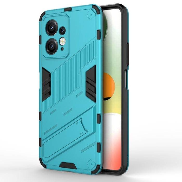 Punk Armor 2 en 1 PC + TPU Estuche para teléfono a prueba de golpes con soporte, For Xiaomi Redmi Note 12 4G Global, For Xiaomi 13 Lite