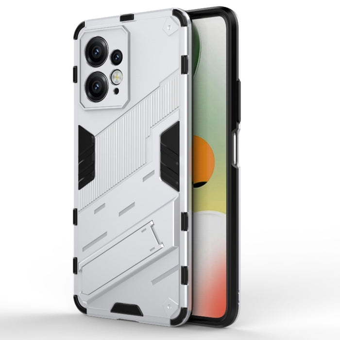 Punk Armor 2 en 1 PC + TPU Estuche para teléfono a prueba de golpes con soporte, For Xiaomi Redmi Note 12 4G Global, For Xiaomi 13 Lite